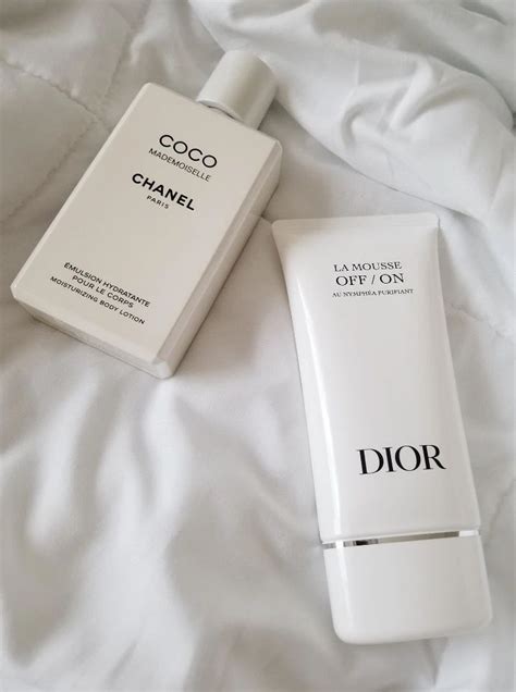 dior skin care vs chanel skincare